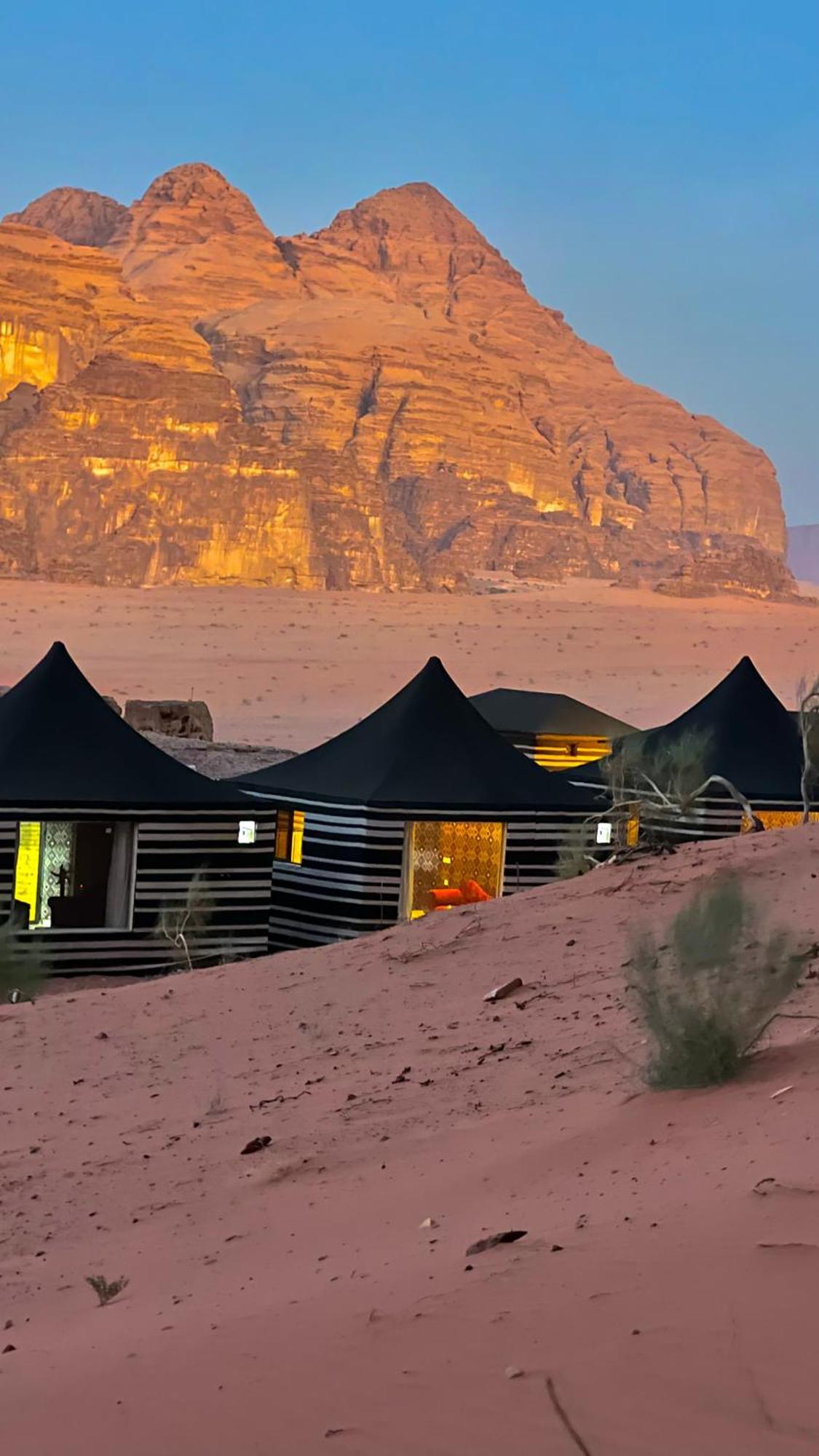 Rum Mountain Luxury Camp Aparthotel Wadi Rum Exterior photo
