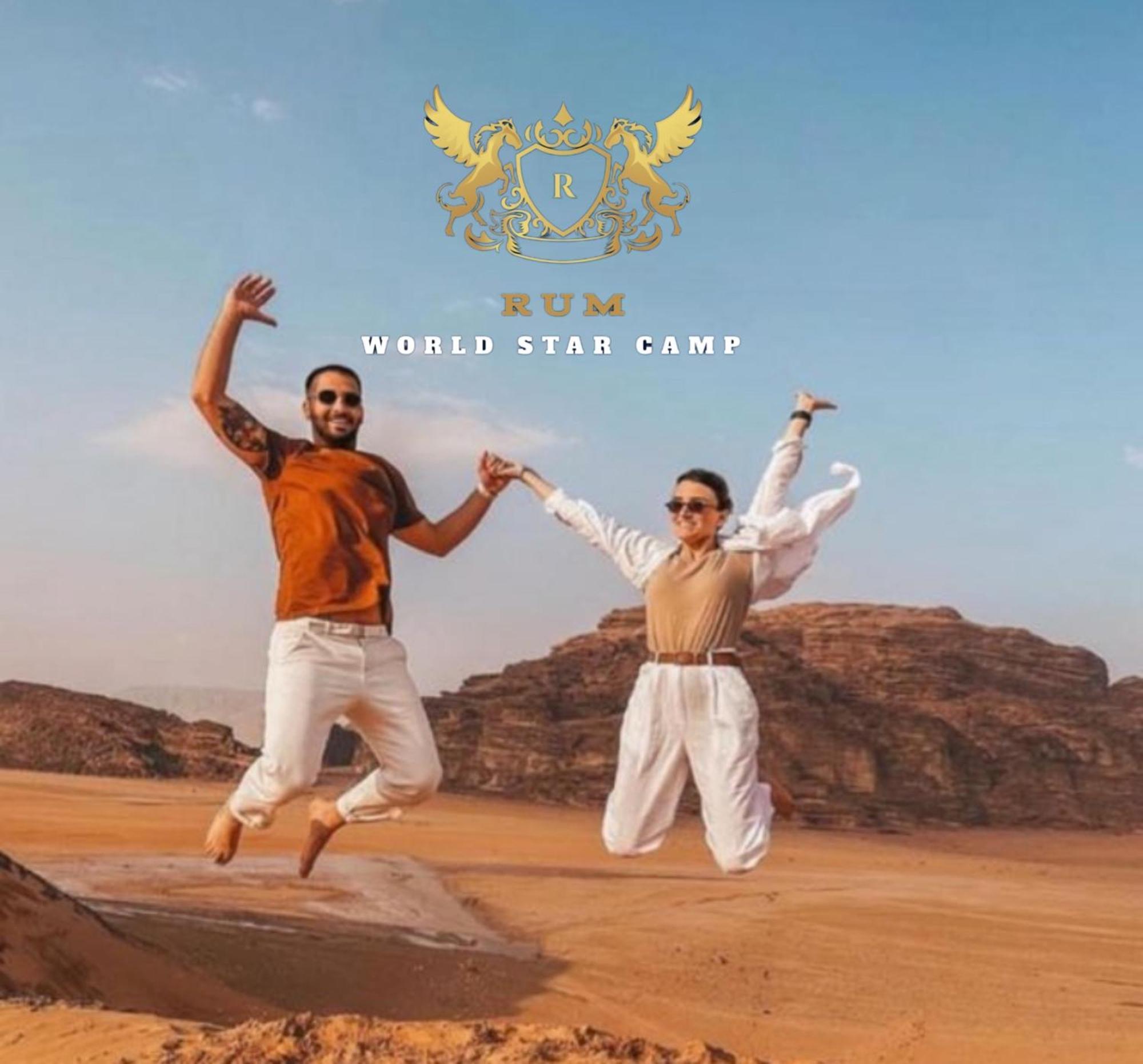 Rum Mountain Luxury Camp Aparthotel Wadi Rum Exterior photo